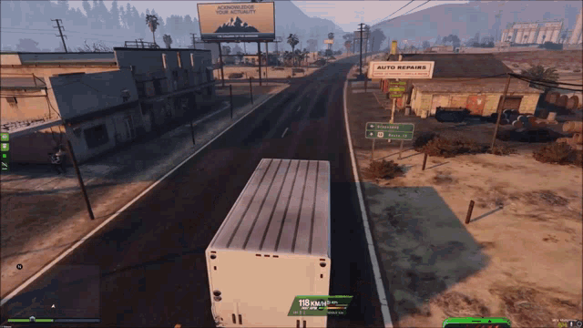 GTA 游戏画面