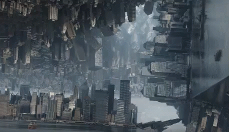 盗梦空间电影画面